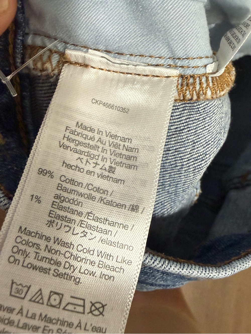 Madewell the curvy perfect vintage jeans size 29 High-Rise Dark Blue Straight - Picture 6 of 11